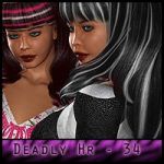 Deadly Hr-034: For Hr-034 Hair